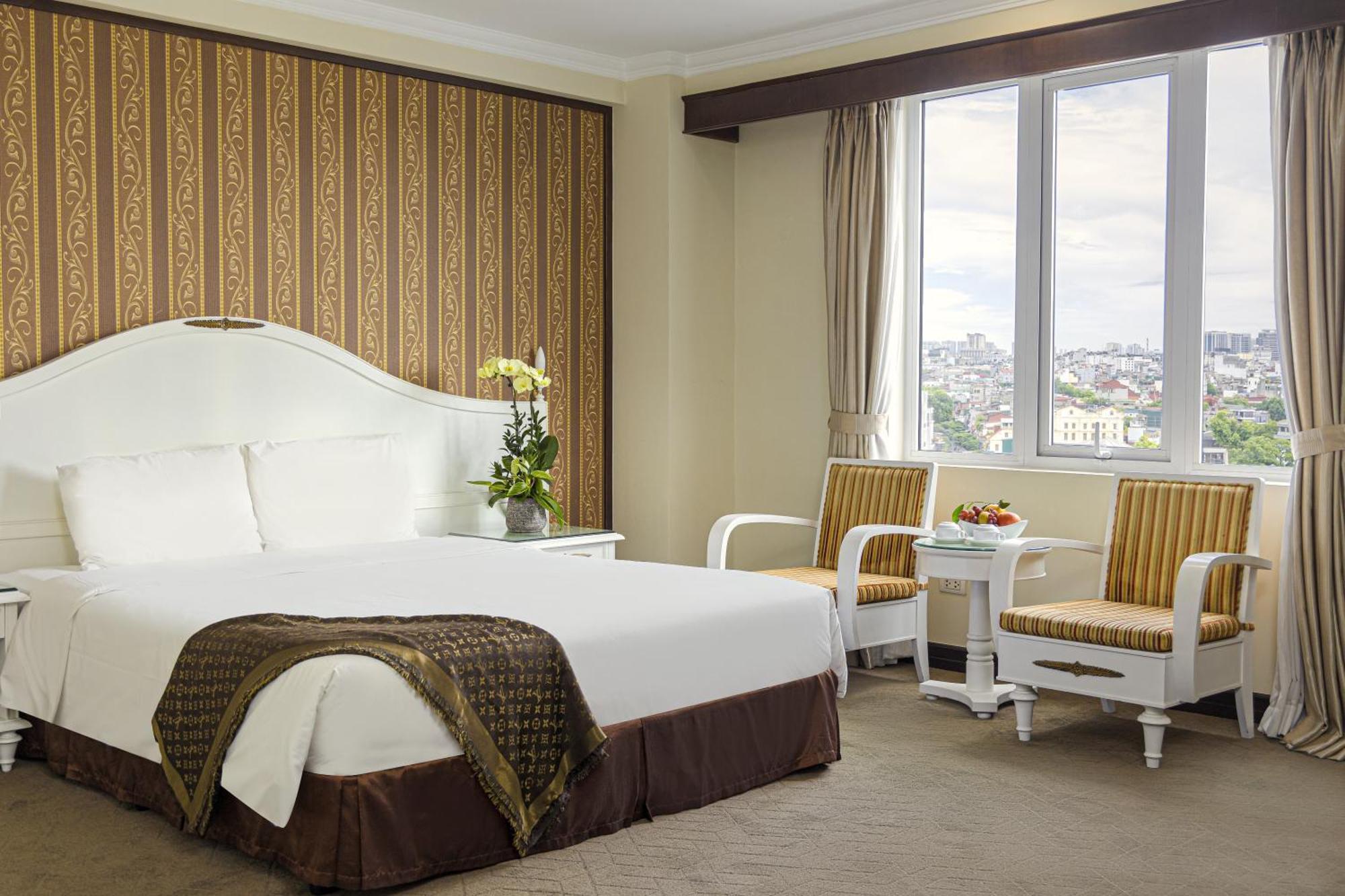 Chalcedony Grand Hotel Ханой Екстериор снимка