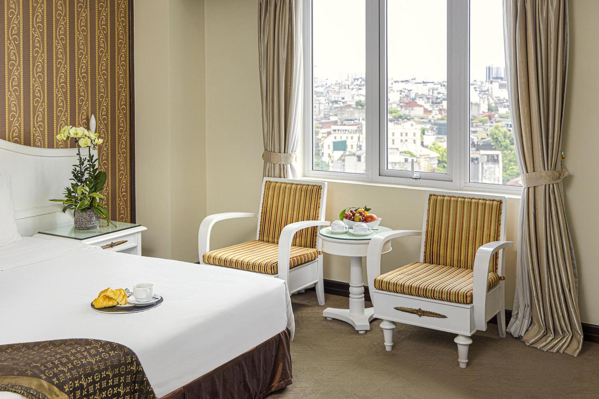 Chalcedony Grand Hotel Ханой Екстериор снимка