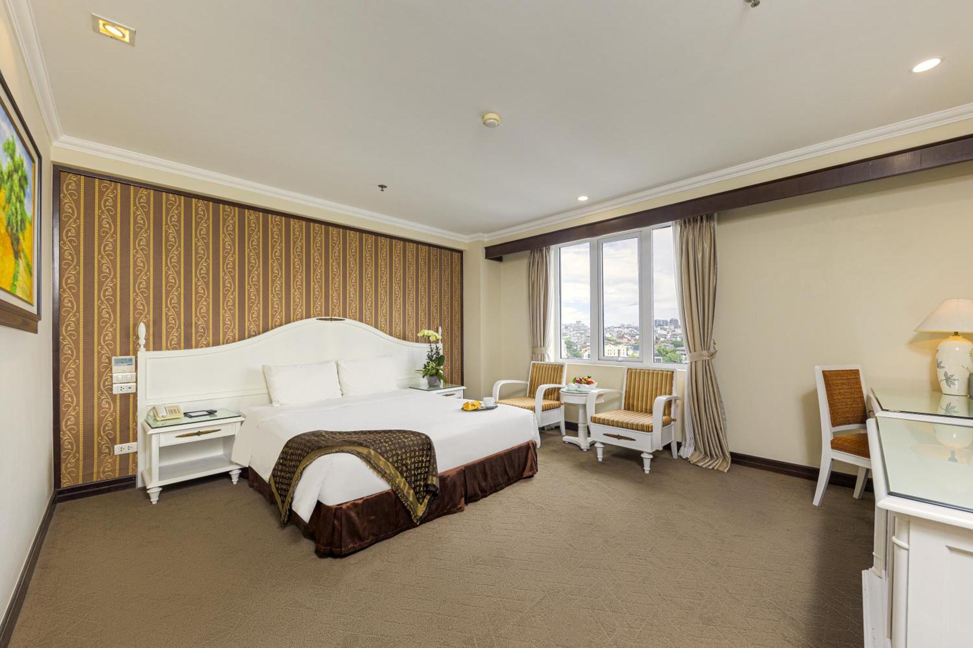 Chalcedony Grand Hotel Ханой Екстериор снимка