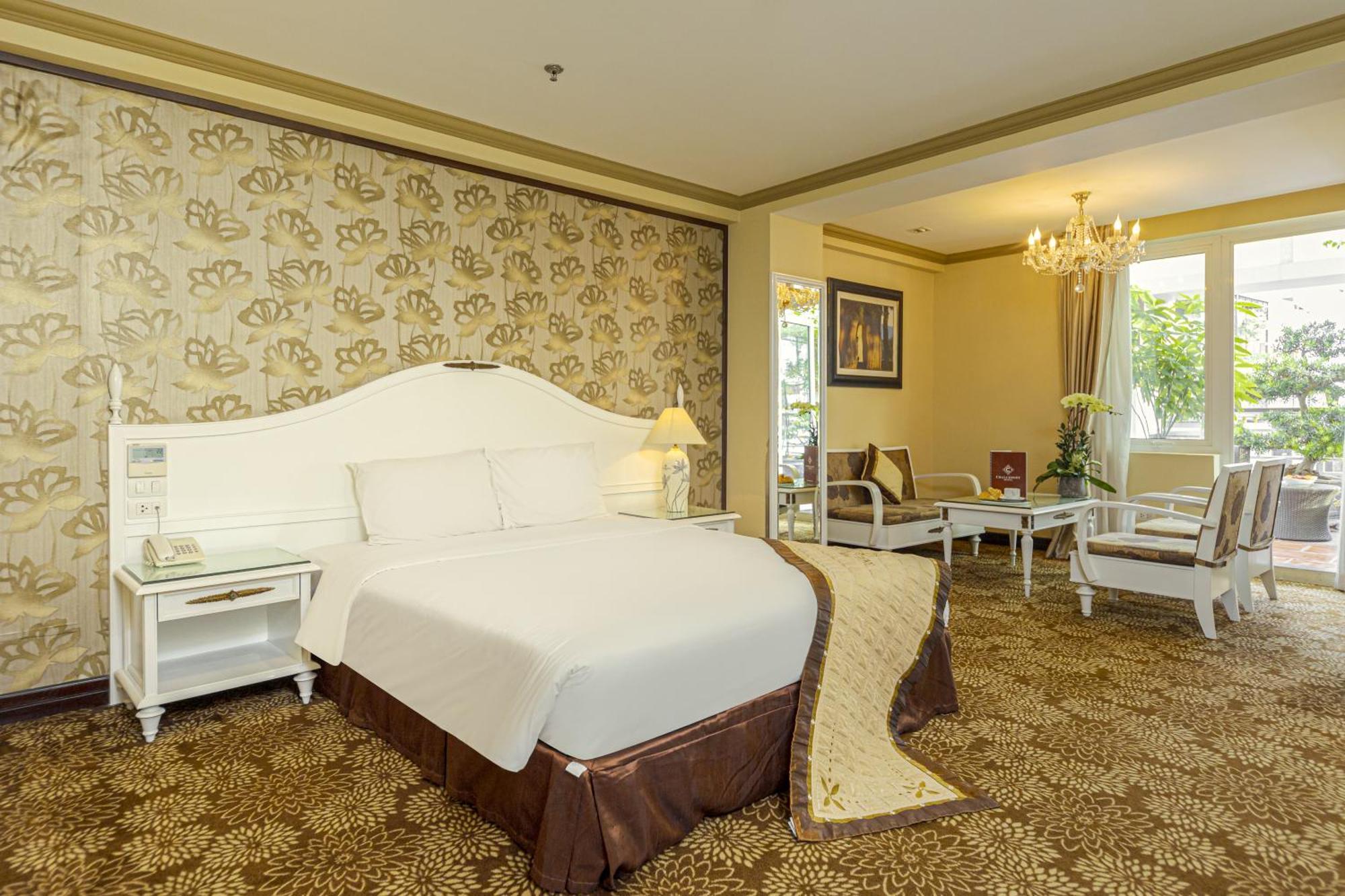 Chalcedony Grand Hotel Ханой Екстериор снимка