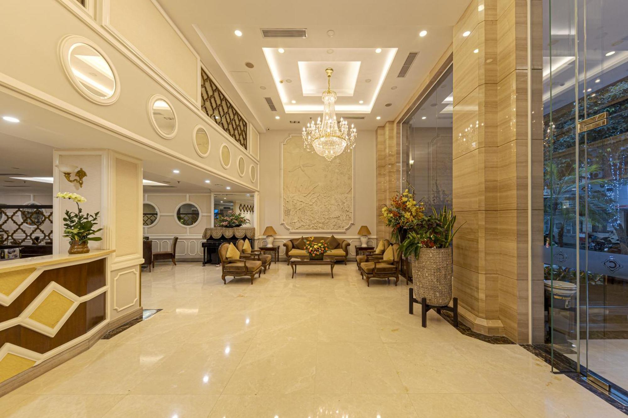 Chalcedony Grand Hotel Ханой Екстериор снимка