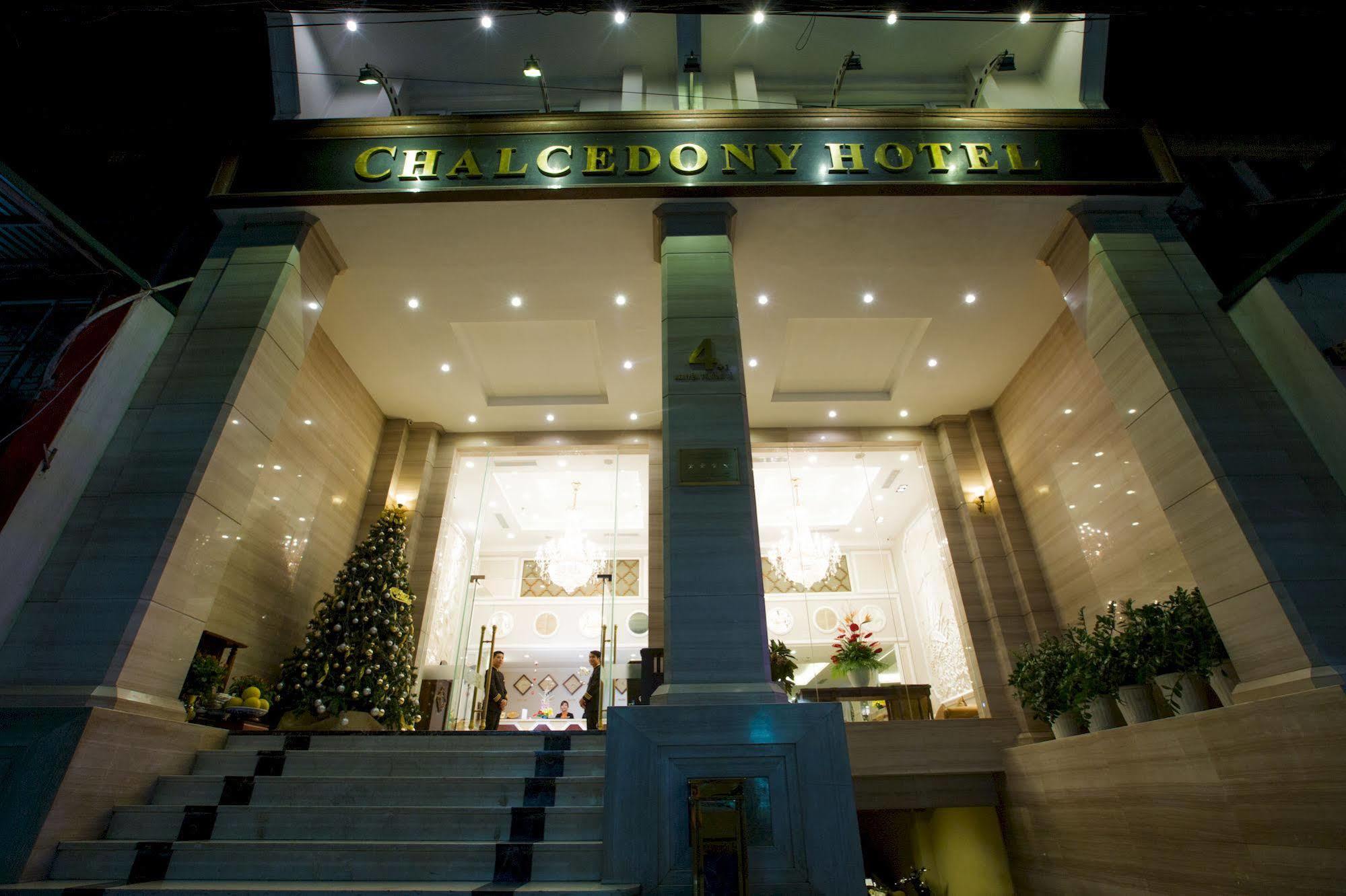 Chalcedony Grand Hotel Ханой Екстериор снимка